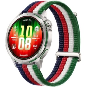Умные часы Huawei Watch GT Runner 2 (серебристый/Racing Legend, международная версия)