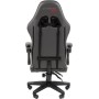 Игровое (геймерское) кресло CHAIRMAN CH28 (экокожа, черный/серый)