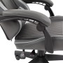 Игровое (геймерское) кресло CHAIRMAN CH28 (экокожа, черный/серый)