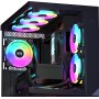 Вентилятор для корпуса PCCooler F3 T120 ARGB (черный)