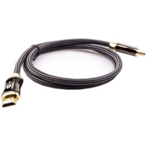 Кабель Telecom TCG300-1M HDMI - HDMI (1 м, черный) Кабель Telecom TCG300-1M HDMI - HDMI (1 м, черный)