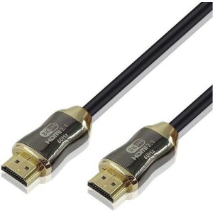 Кабель Telecom TCG300-2M HDMI - HDMI (2 м, черный) Кабель Telecom TCG300-2M HDMI - HDMI (2 м, черный)