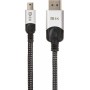 Кабель VCOM CG685-1.8M MiniDisplayPort - DisplayPort (1.8 м, черный)