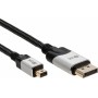 Кабель VCOM CG685-1.8M MiniDisplayPort - DisplayPort (1.8 м, черный)