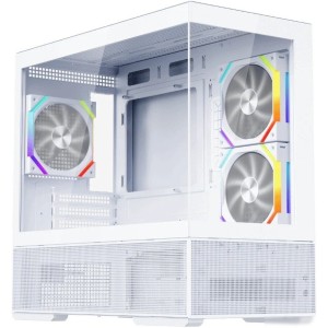 Корпус 1stPlayer CV6 ARGB CV6-WH-2FAR-W-2FH7R-W-1FH7-W (белый)