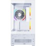 Корпус 1stPlayer CV6 ARGB CV6-WH-2FAR-W-2FH7R-W-1FH7-W (белый)