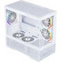 Корпус 1stPlayer CV6 ARGB CV6-WH-2FAR-W-2FH7R-W-1FH7-W (белый)