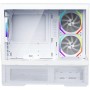 Корпус 1stPlayer CV6 ARGB CV6-WH-2FAR-W-2FH7R-W-1FH7-W (белый)