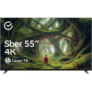 Телевизор Sber SDX-55U5500DBB