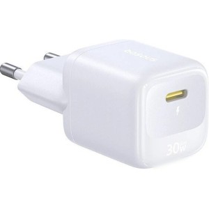 Сетевое зарядное Baseus EnerFill FN22 1C 30W E0123101