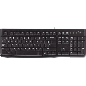 Клавиатура Logitech K120 920-002583 (с гравировкой)