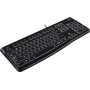 Клавиатура Logitech K120 920-002583 (с гравировкой)