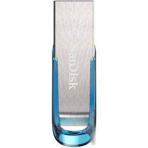 USB Flash SanDisk Cruzer Ultra Flair CZ73 64GB (синий)