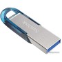USB Flash SanDisk Cruzer Ultra Flair CZ73 64GB (синий)