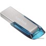 USB Flash SanDisk Cruzer Ultra Flair CZ73 64GB (синий)