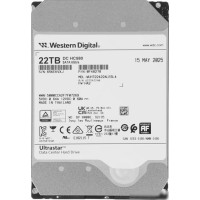 Жесткий диск WD Ultrastar DC HC580 22TB WUH722422ALE6L4