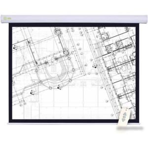 Проекционный экран CACTUS Motoscreen CS-PSM-180x180