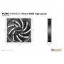 Вентилятор для корпуса be quiet! Pure Wings 3 140mm PWM high-speed BL109