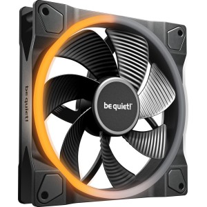 Вентилятор для корпуса be quiet! Light Wings 140mm PWM Reverse Black BL134