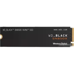 SSD WD Black SN850X NVMe 4TB WDS400T2X0E
