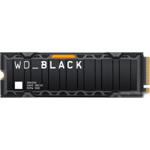 SSD WD Black SN850X NVMe Heatsink 1TB WDS100T2XHE