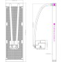Аккумулятор для ИБП BattBee BT 1240 (12В/40Ач)
