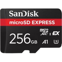 Карта памяти SanDisk Express microSDXC SDSQXFN-256G-GN4NN 256GB Карта памяти SanDisk Express microSDXC SDSQXFN-256G-GN4NN 256GB