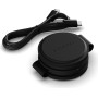 Беспроводное зарядное Satechi OntheGo 3-in-1 Charger ST-QTG31K (черный)