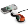 Беспроводное зарядное Satechi OntheGo 3-in-1 Charger ST-QTG31K (черный)
