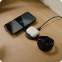 Беспроводное зарядное Satechi OntheGo 3-in-1 Charger ST-QTG31K (черный)