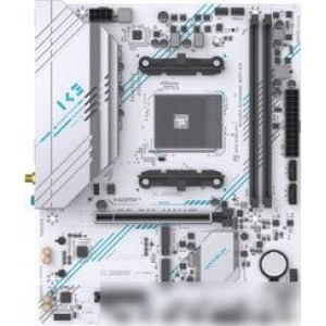 Материнская плата Maxsun B550M Gaming WiFi Ice