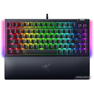 Клавиатура Razer BlackWidow V4 75% (черный, нет кириллицы)
