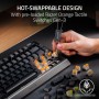 Клавиатура Razer BlackWidow V4 75% (черный, нет кириллицы)