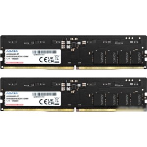 Оперативная память ADATA 2x16ГБ DDR5 4800 МГц AD5U480016G-DT