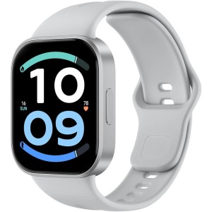 Умные часы Xiaomi Redmi Watch 6 Active (серебристый, международная версия)