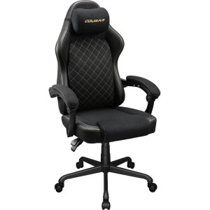 Игровое (геймерское) кресло Cougar Fusion EX Black Gold (черный)