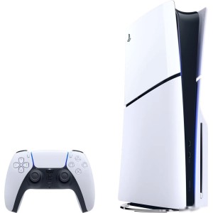 Игровая приставка Sony PlayStation 5 Slim CFI-21XX (2 ревизия, с дисководом)
