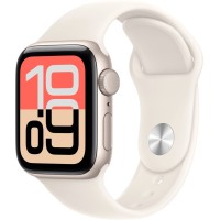 Умные часы Apple Watch SE 3 40 мм (алюминиевый корпус, звездный свет/звездный свет, спортивный силиконовый ремешок M/L) Умные часы Apple Watch SE 3 40 мм (алюминиевый корпус, звездный свет/звездный свет, спортивный силиконовый ремешок M/L)