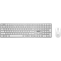 Офисный набор MSI Forge K210 Wireless Combo White Офисный набор MSI Forge K210 Wireless Combo White