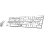 Офисный набор MSI Forge K210 Wireless Combo White