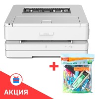 Принтер Deli P2500DW + канцелярский набор Deli H532 Принтер Deli P2500DW + канцелярский набор Deli H532