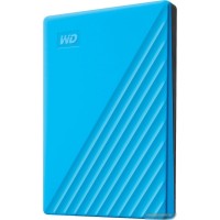 Внешний накопитель WD My Passport 6TB WDBR9S0060BBL